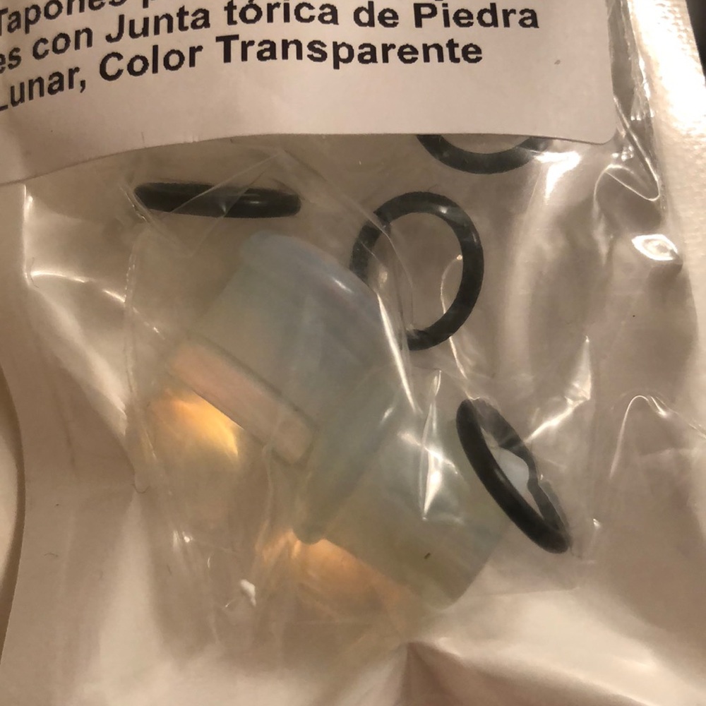 NWT Opalite Plugs